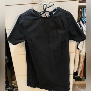 Forever 21 Denim Dress Black S